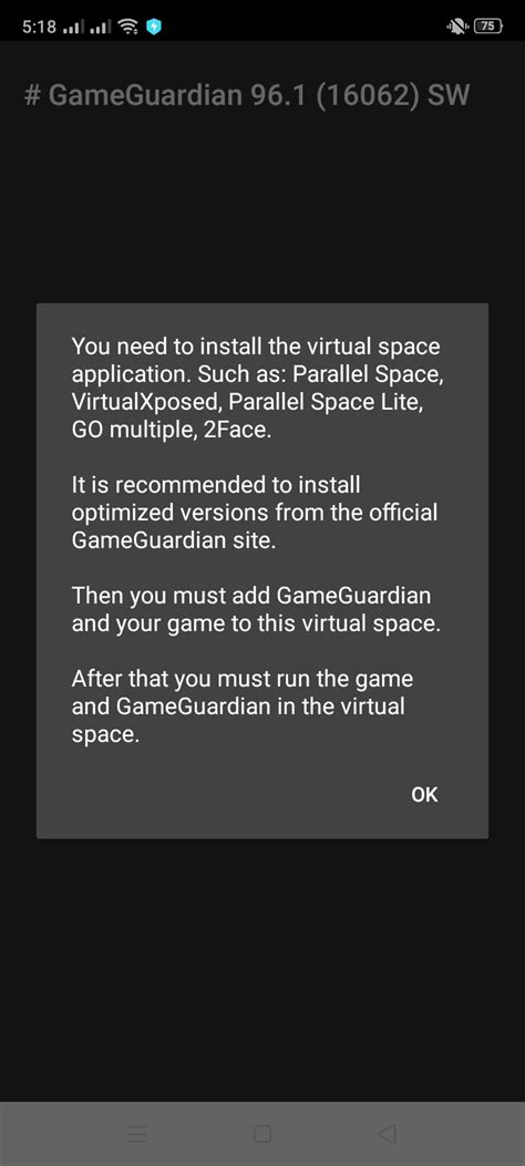 parallel space apk game guardian -